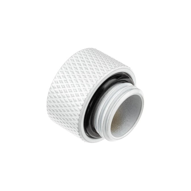 Alphacool Eiszapfen Extension 10mm G1/4 Female to G1/4 Male - white image number 1