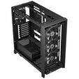 Corsair FRAME 4000D RS Wood PC Case, Mid-Tower, E-ATX - Wood, Black image number null