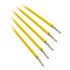 BitFenix Alchemy 2.0 PSU Cable, 5x 40cm - yellow image number null