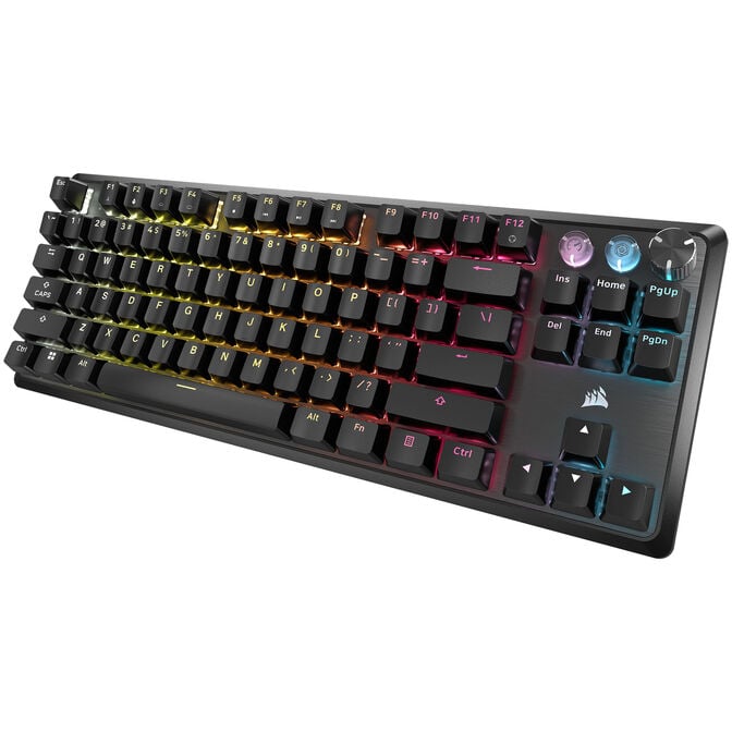 Corsair K70 Pro TKL Gaming Tastatur, TKL-Tastatur (80%), Corsair MGX &ndash; schwarz, ISO (DE) image number 3