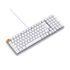 Glorious GMMK 2 Full-Size Gaming Keyboard - Fox Switches, UK Layout, White image number null
