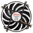 Akasa AK-CC6308EP01 Low Profile CPU-K&uuml;hler - 92mm image number null