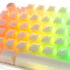 Ducky One 3 Aura White TKL Gaming Keyboard, RGB LED - MX-Speed-Silver image number null