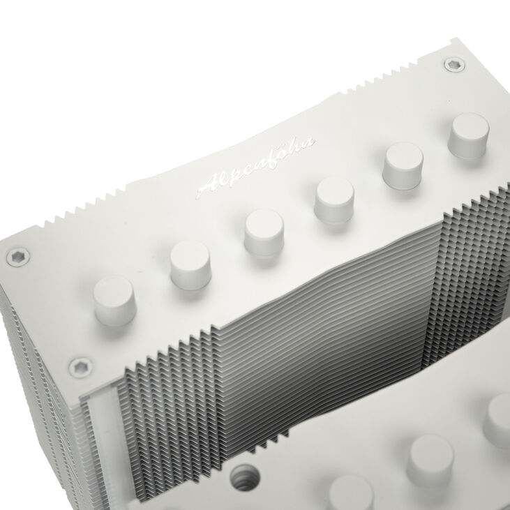 Alpenföhn Brocken 4 Max ARGB CPU cooler - 2x 120mm, white image number 6