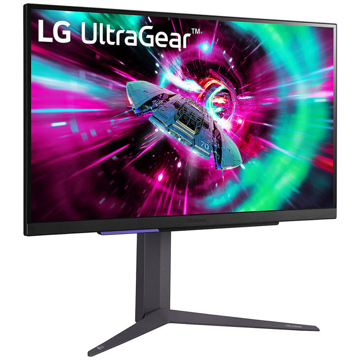 LG UltraGear 27GR93U-B, 27 inch Gaming Monitor, 144 Hz, IPS, G-SYNC Compatible image number 0