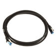 InLine Patch Cable Cat.6A, S/FTP (PiMf), 500MHz, black - 2m image number null