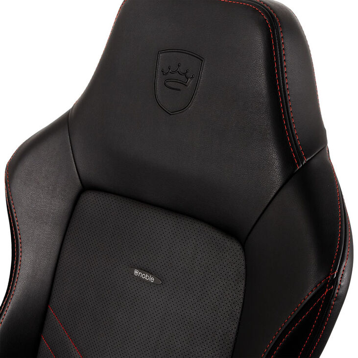 noblechairs HERO Gaming Stuhl - schwarz/rot image number 4