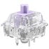 Glorious Mako Ultralight Switches, Mechanical, 5-Pin, Tactile, MX Stem, 40g - Lubed, 110 Pieces image number null