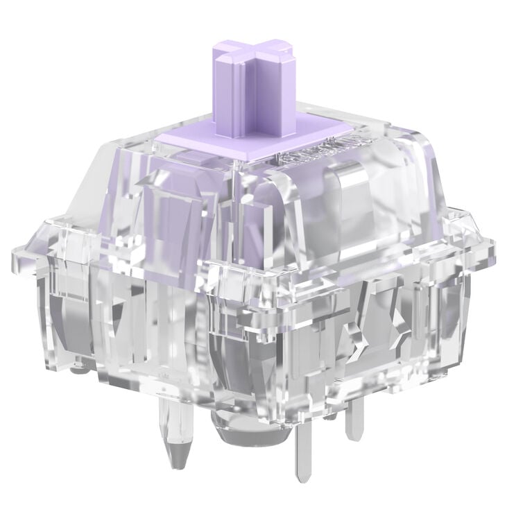 Glorious Mako Ultralight Switches, Mechanical, 5-Pin, Tactile, MX Stem, 40g - Lubed, 110 Pieces image number 1