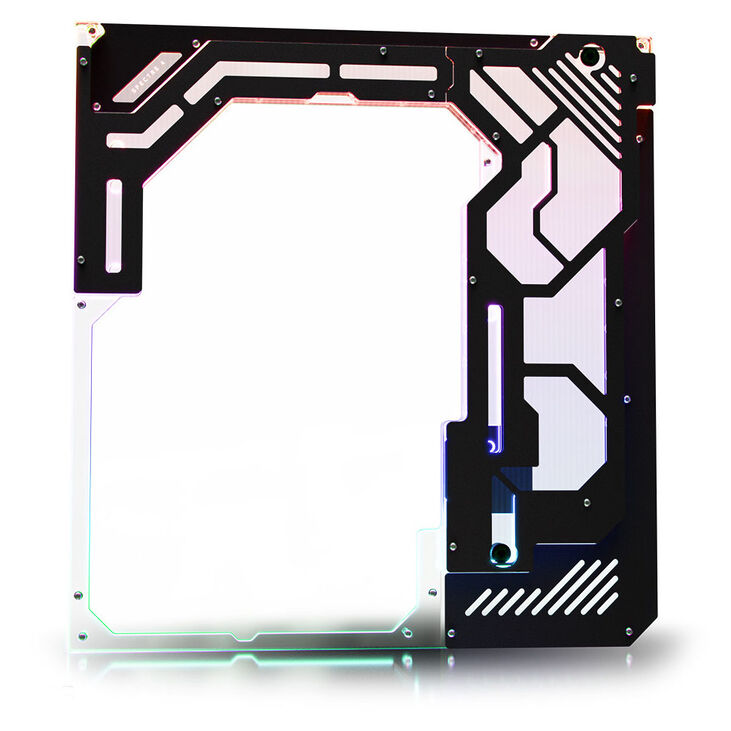 Singularity Computer Spectre 4 Aevum Dual Loop Side Panel Acrylic Clear/schwarz image number 1