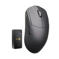 Lamzu Maya X Gaming Maus, 8.000Hz - Charcoal Black