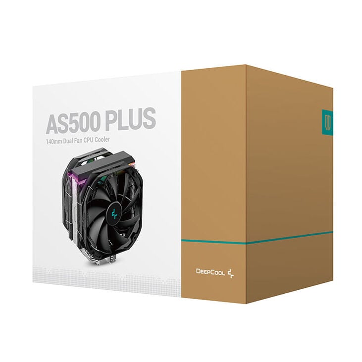DeepCool AS500 Plus CPU Cooler - 140 mm image number 9