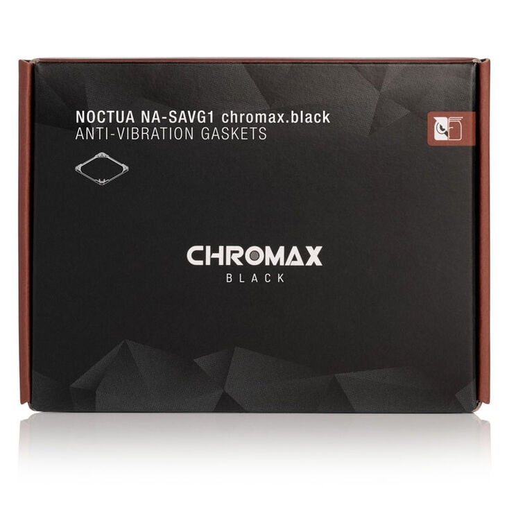 Noctua NA-SAVG1 chromax black Anti-Vibrationsset - schwarz image number 4