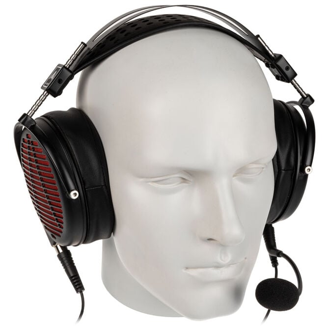 Audeze LCD-GX, audiophile high-end gaming headset - black image number 1