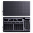 Jonsbo D32 PRO Black PC-Geh&auml;use, Mini-Geh&auml;use, mATX, Tempered Glass - schwarz image number null