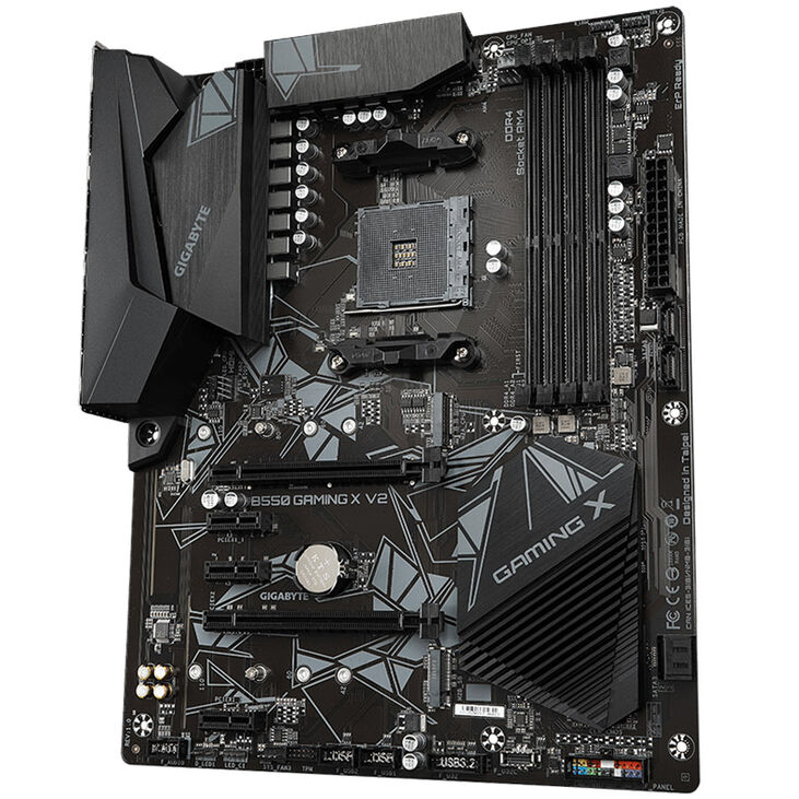 GIGABYTE B550 Gaming X V2 Mainboard, Sockel AM4, AMD B550, ATX, DDR4 image number 4