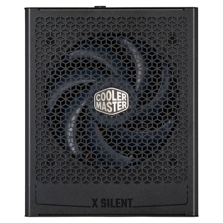 Cooler Master X Silent MAX, 80 PLUS Platinum Netzteil, modular, PCIe 5.1 - 1.300 Watt, schwarz image number 1