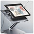 AXAGON HMC-STND Ständer für Laptops und Tablets, USB-C-Hub - silber image number null