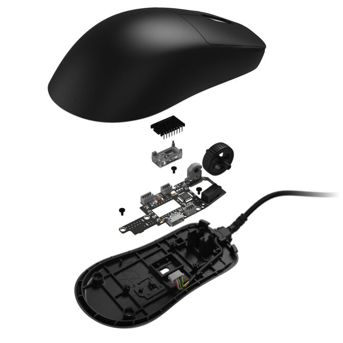 Endgame Gear OP1 8k v2 Gaming Mouse, 8,000Hz - black image number 13