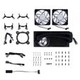 InWin NR24 ARGB AIO Cooler - 240mm, black image number null