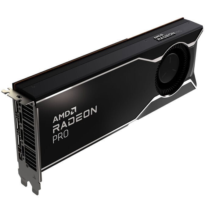 Sapphire Radeon Pro W7800 48G Grafikkarte, 48 GB GDDR6 image number 0
