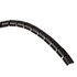 InLine spiral binding cable sleeve, black - 10mm x 10m image number null