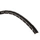 InLine spiral binding cable sleeve, black - 10mm x 10m