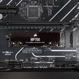 Corsair MP700 NVMe SSD, PCIe 5.0 M.2 Type 2280 - 1 TB image number null