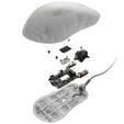 Endgame Gear XM2 8k v2 Gaming Mouse, 8,000Hz - White Frost image number null