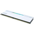 KLEVV CRAS V RGB DDR5-6000 RAM, CL28, XMP 3.0, EXPO - 32 GB Dual-Kit, wei&szlig; image number null