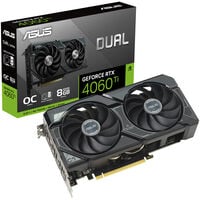 ASUS GeForce RTX 4060 Ti Dual O8G SSD, 8192 MB GDDR6