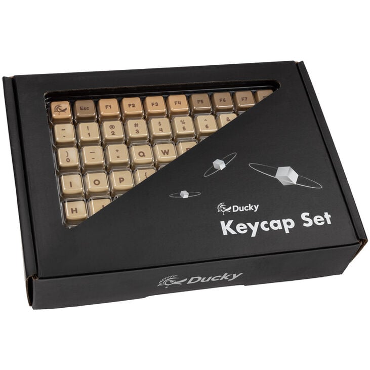 Ducky Boba PBT Dye Sublimation Set - 133 Keycaps, ANSI-US-Layout, ANSI-US-Layout image number 5