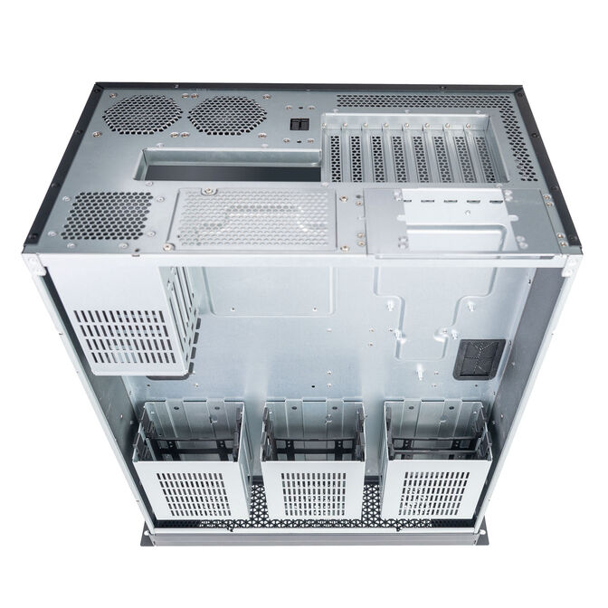 SilverStone RM600 Rackmount Case, E-ATX / SSI-EEB, 6U Form Factor - dark grey image number 7