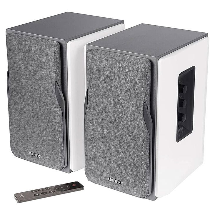 Edifier Studio R1380DB 2.0 bookshelf speaker system in real wood housing (MDF) - White image number 1