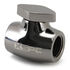 XSPC G1/4 Kugelhahn - Messing, Schwarz-Chrome image number null