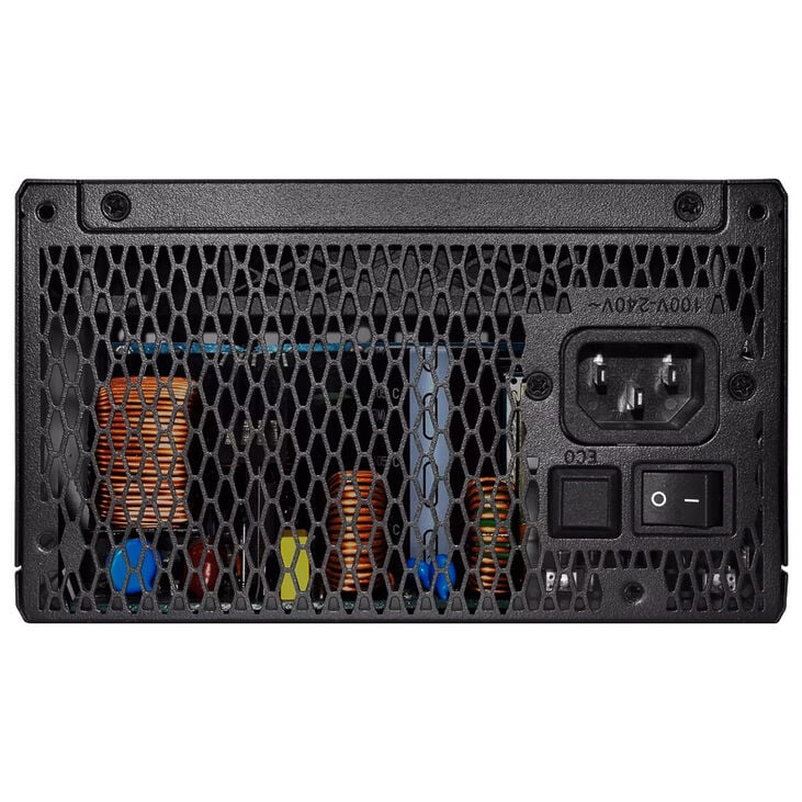 Super Flower LEADEX III GOLD UP 1000W 80 PLUS Gold Power Supply, PCIe 5.1, ATX 3.1 - 1,000 Watt, black image number 4