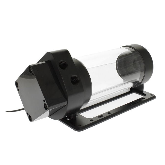 XSPC QX5 Photon 170 Pump-Reservoir Combination, D5 Pump, ARGB - black image number 1