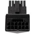 Kolink Core Pro 12V-2x6 90 Grad Adapter - Typ 1, schwarz image number null