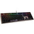 Ducky Shine 7 PBT Gaming Tastatur, MX-Blue, RGB LED - gunmetal image number null