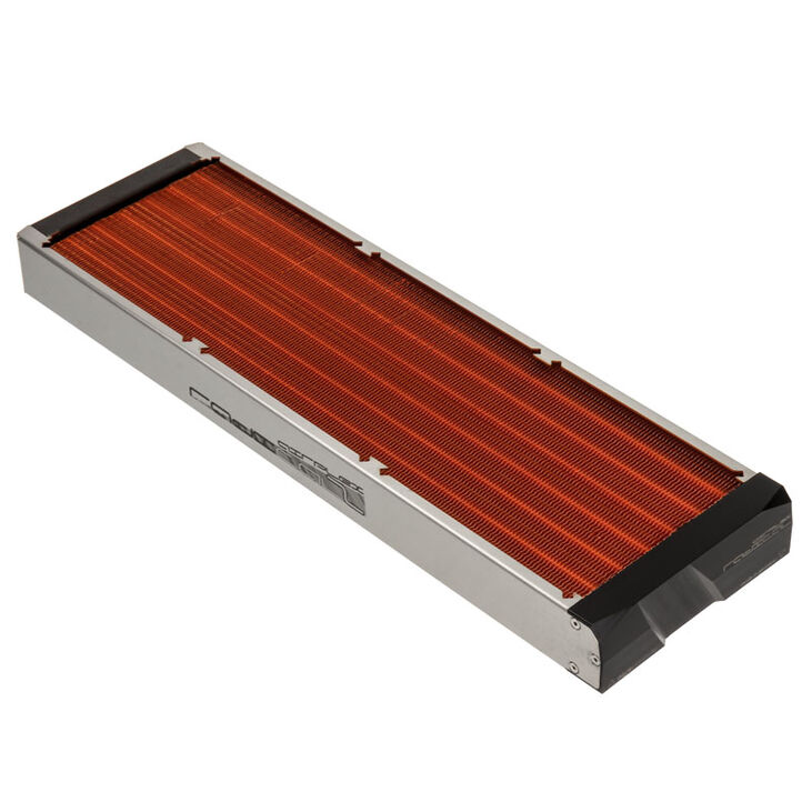 aqua computer airplex radical 2/420mm - Copper image number 0