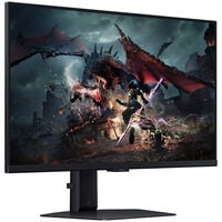 Samsung Odyssey G5 G50D (2024) Gaming Monitor, 27 Zoll, 180Hz, IPS, FreeSync