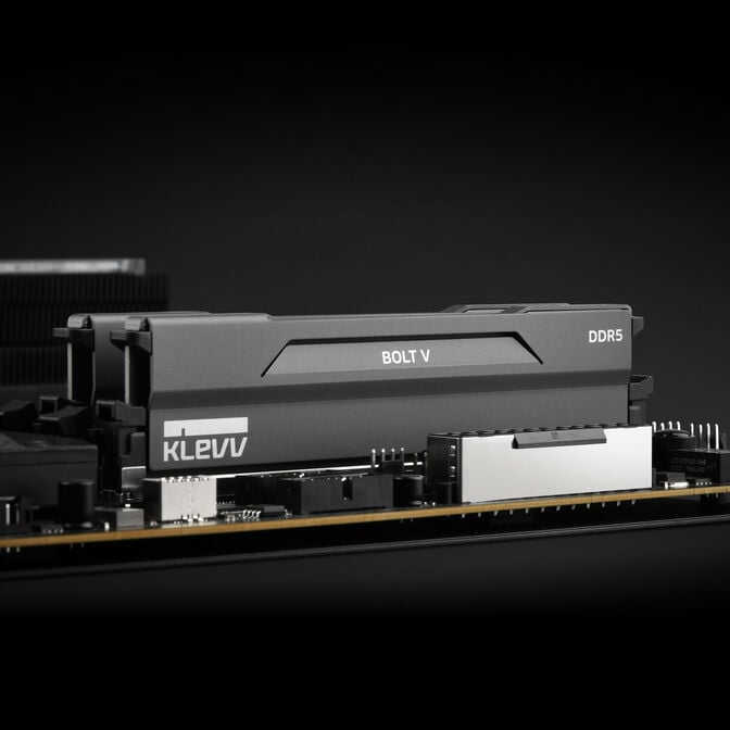 Klevv Bolt V DDR5-6000 RAM, XMP 3.0, EXPO - 32 GB Dual-Kit, grau image number 10