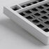 AKKO 5075B Via Barebone Gaming Keyboard, 75% - ANSI, Moon White image number null