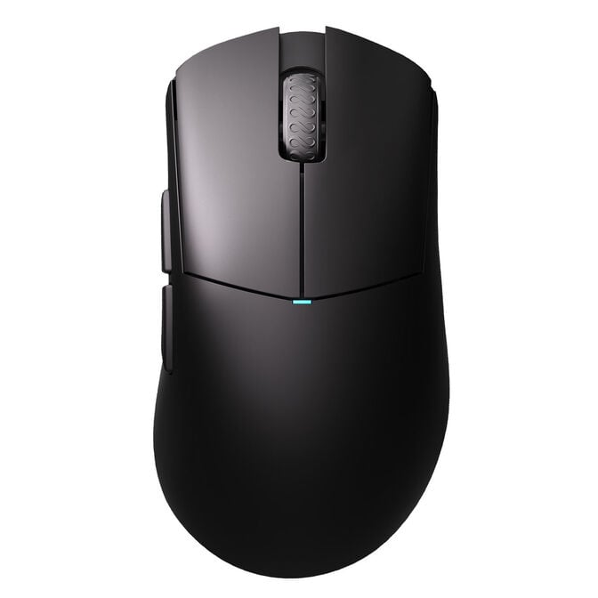 LAMZU Paro Gaming Maus, 8kHz Abtastrate, 2,4GHz Wireless - schwarz image number 3