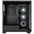 Kolink Unity Peak ARGB Midi-Tower Showcase, Tempered Glass - schwarz image number null