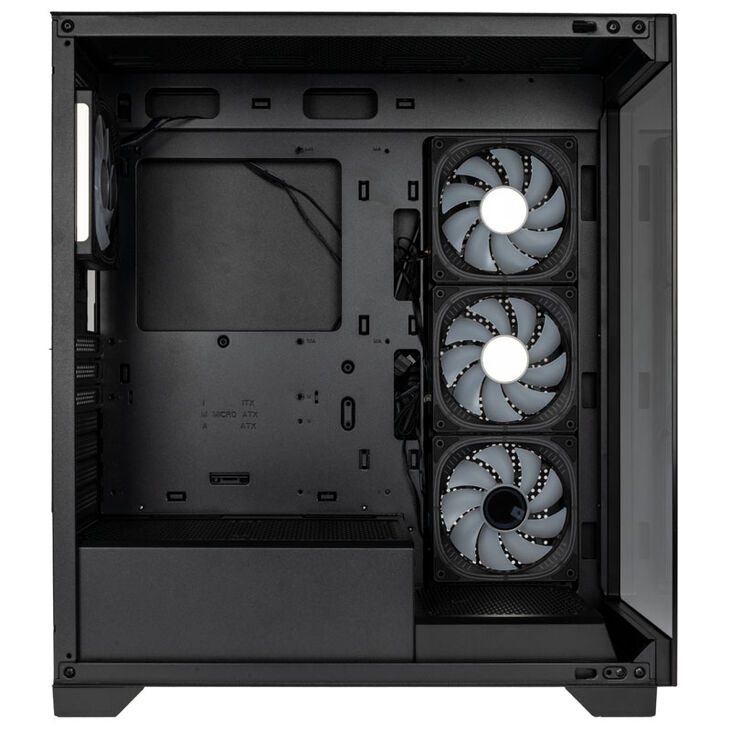 Kolink Unity Peak ARGB Midi-Tower Showcase, Tempered Glass - schwarz image number 5