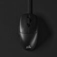Corsair M55 Gaming Maus - schwarz image number null