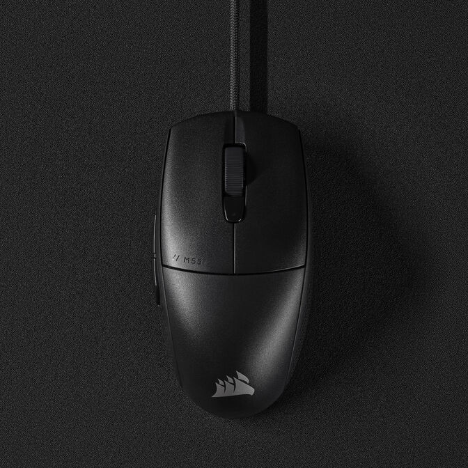 Corsair M55 Gaming Maus - schwarz image number 7