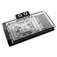 Alphacool Core GeForce RTX 5090 ROG Astral GPU Water Block, ARGB, with Backplate - Acrylic image number null