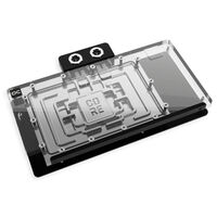 Alphacool Core Geforce RTX 5090 ROG Astral GPU Wasserblock, ARGB, mit Backplate - Acryl